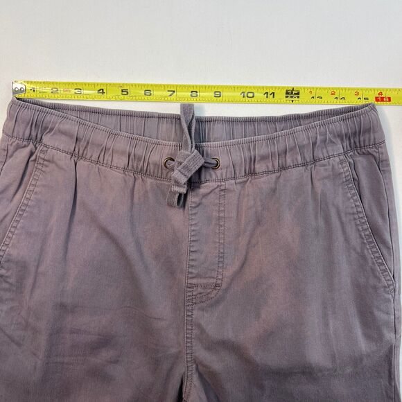 Katin Mens Purple Chino Pull-on Pants Drawstring Size Large 30" inseam - Picture 7 of 12